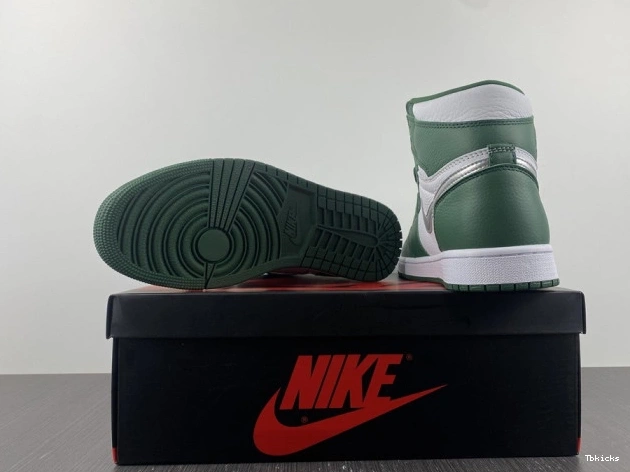 Cheap TBK Jordan Air Gorge High DZ5485-303 OG Green 1 0702
